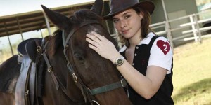 horse-girl