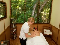 Spa treatments...