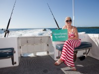 Nicolle from Bloomfield Lodge doing her bit to support the Tourism Tropical North Queensland marketing campaign - "Adventurous by Nature"