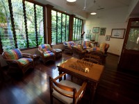 The Endeavour Room - guest library